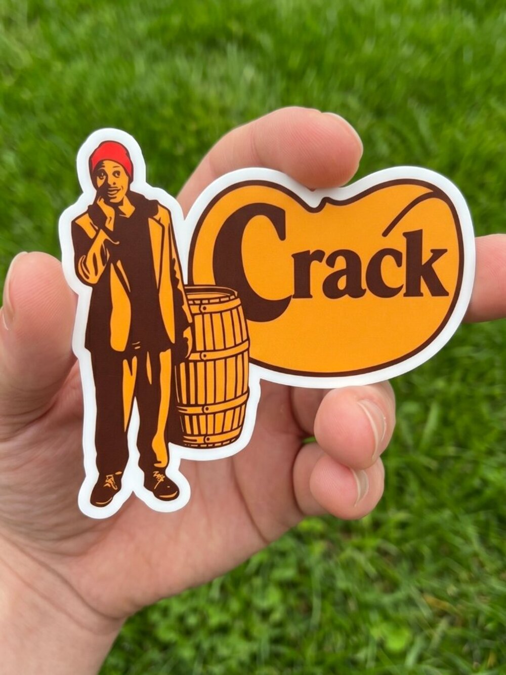 Crack Barrel Sticker - Picture 4 of 5